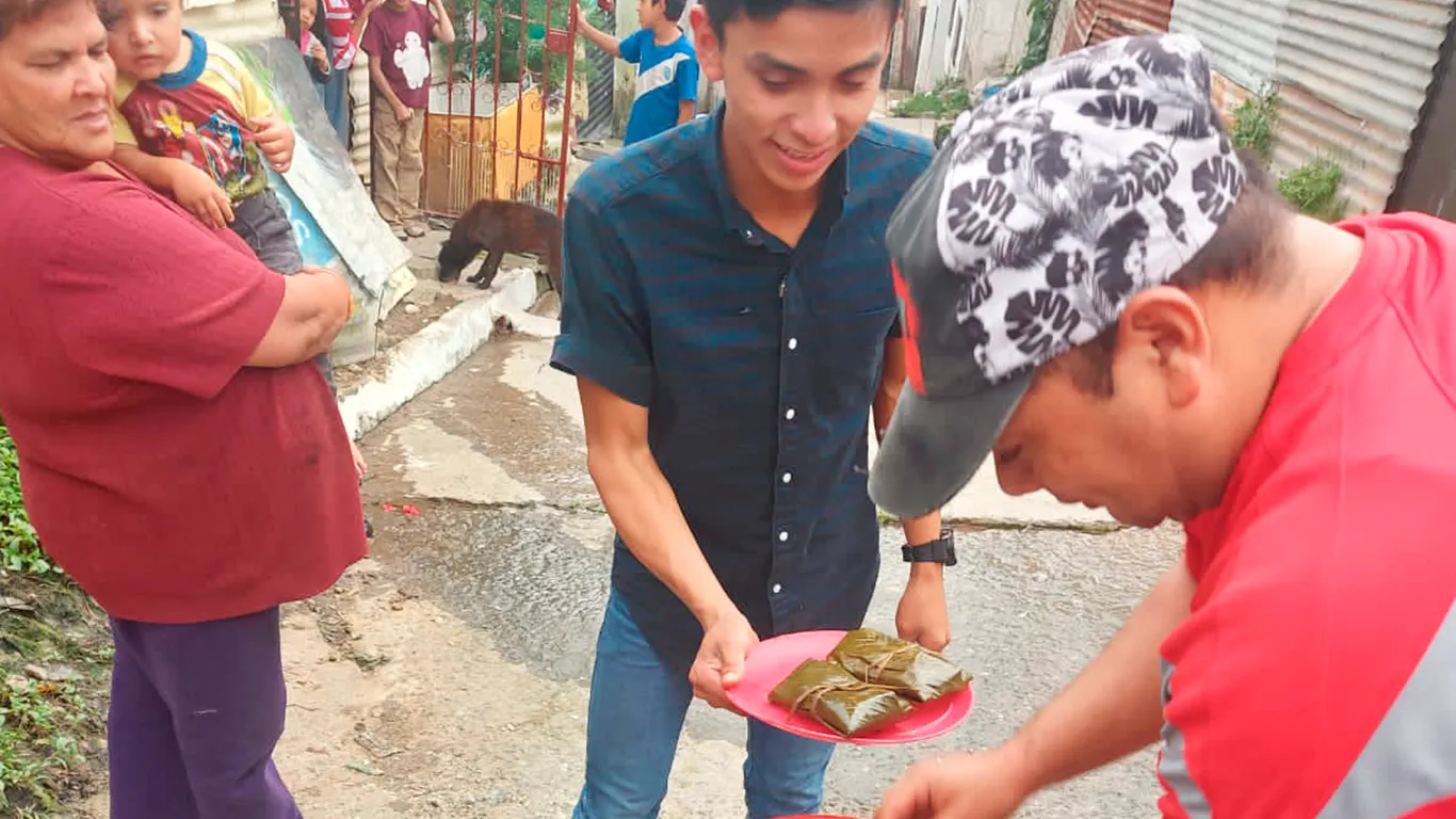 Tamaleada Nueva Zona 18