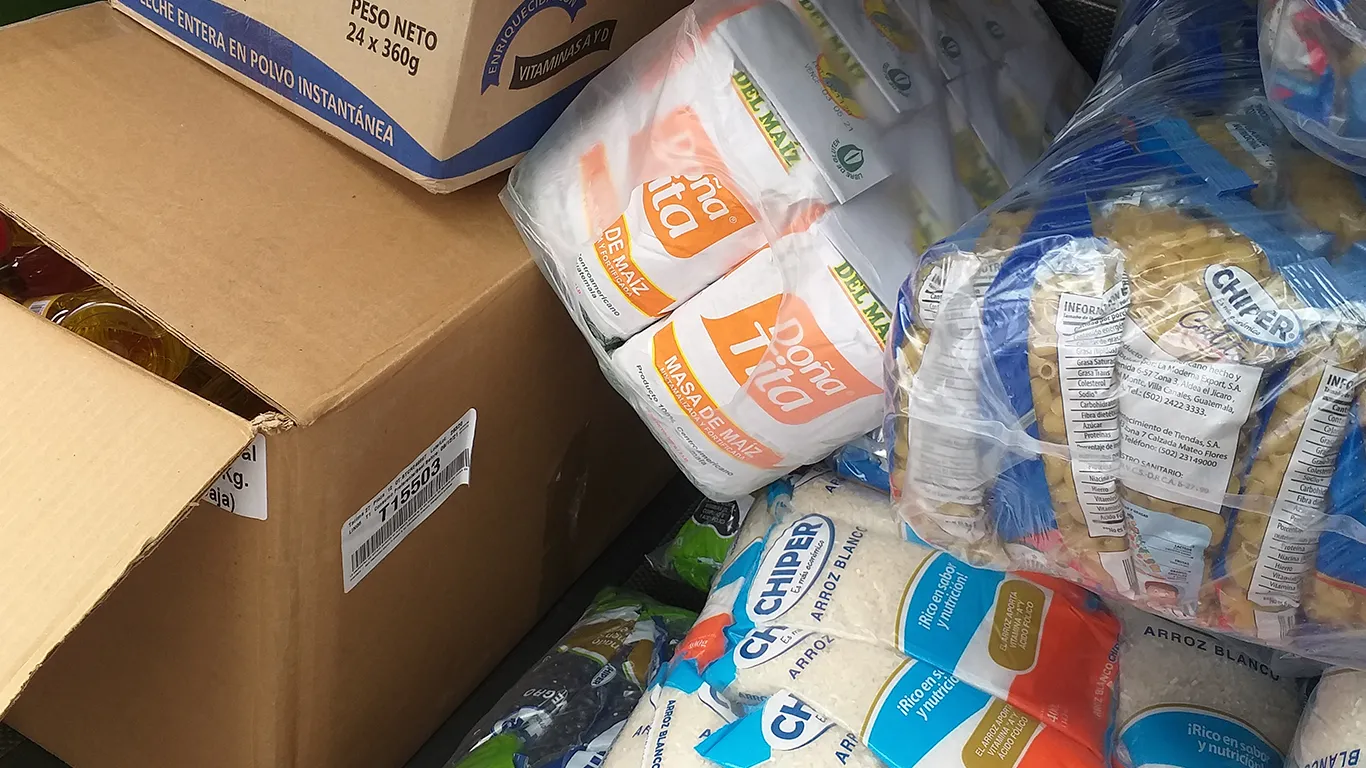 Actividades - Donativos Nueva Zona 18