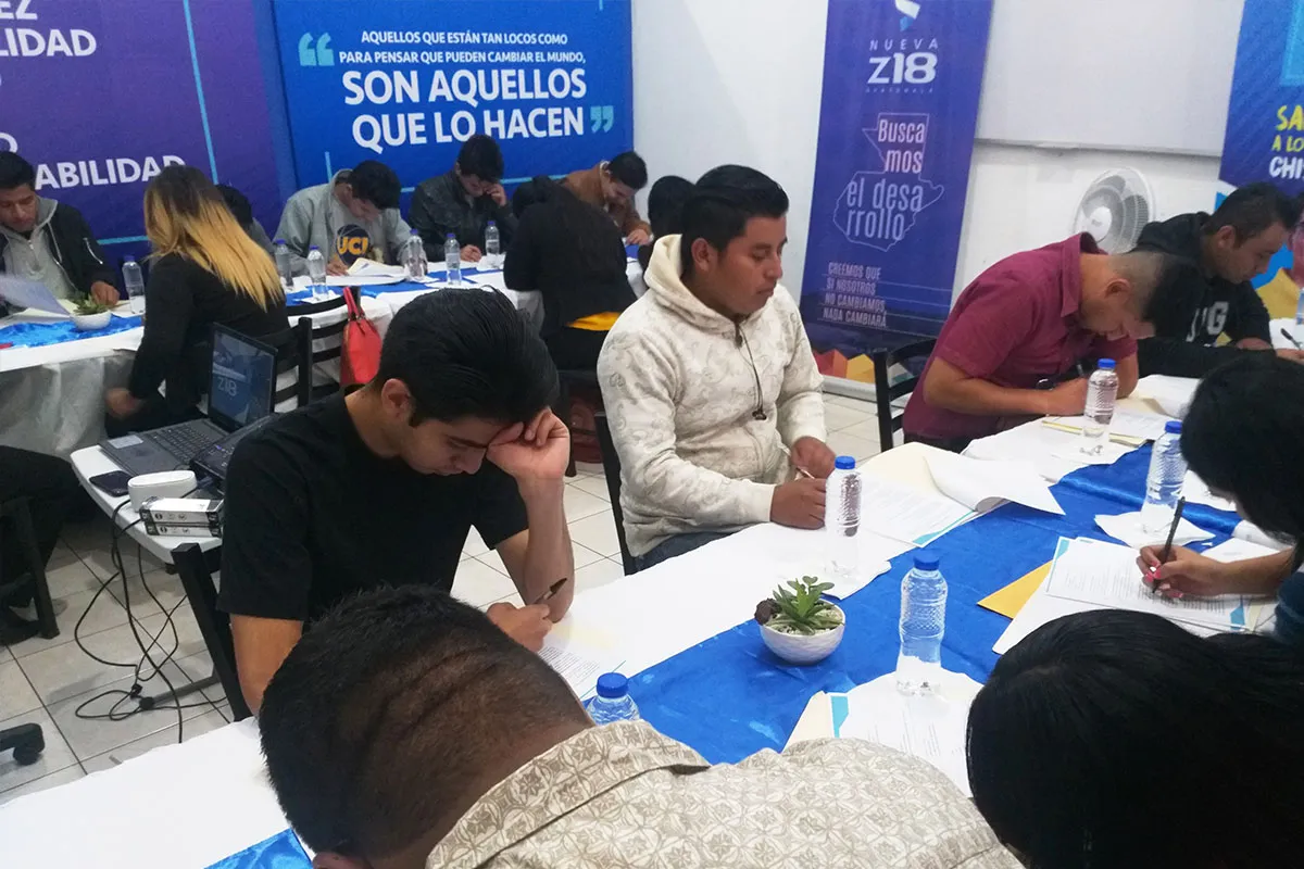 Embajada Nueva Zona 18 Reclutadora de personal