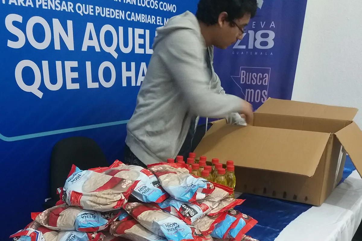 Voluntariado Nueva Zona 18