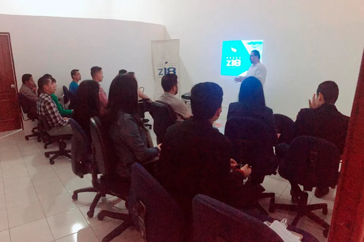 Embajada Nueva Zona 18